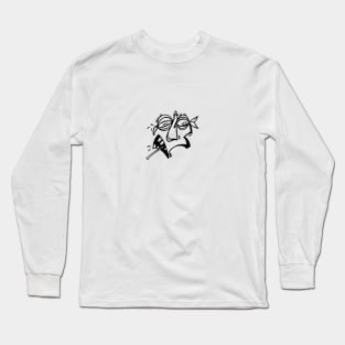 The Smoker Long Sleeve T-Shirt